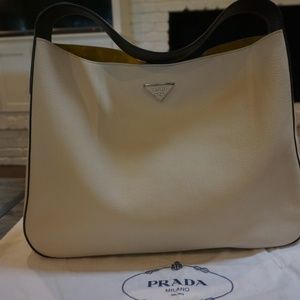 COPY - Prada Purse: Vitello Diano Prada Hobo